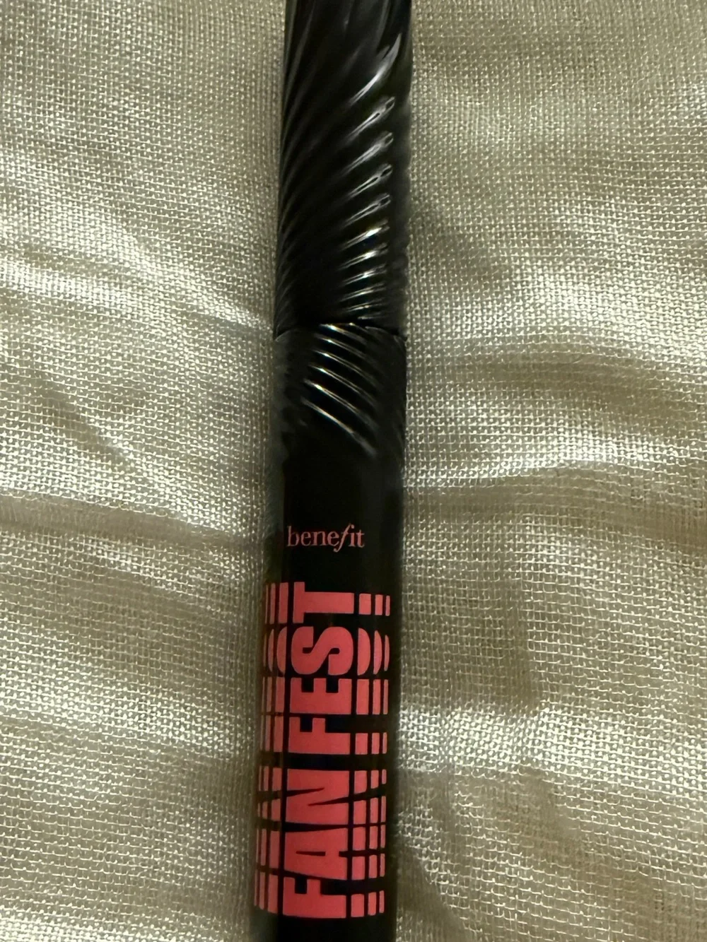 Benefit Fan Fest Fanning & Volumizing Mascara Full Size 0.3 oz New